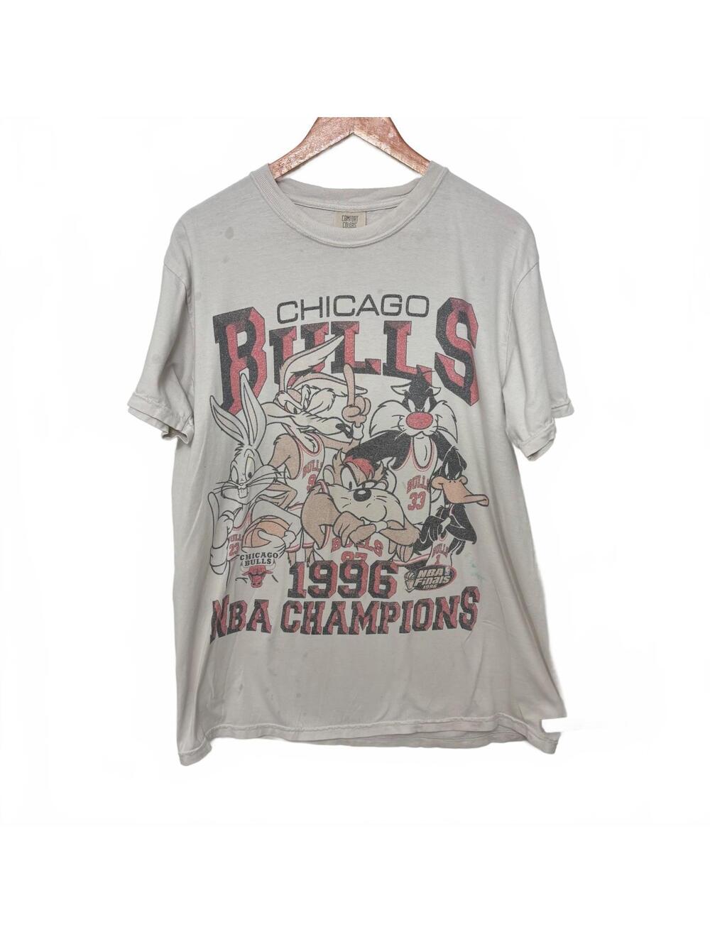 Chicago Bulls 1996 Loney Tunes Tee